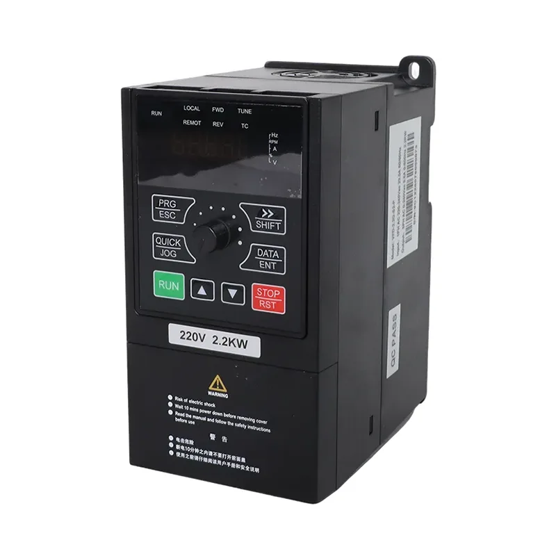 0.75-2.2kW 1 ఫేజ్ 230V సోలార్ పంప్ మరియు జనరల్ పర్పస్ ఇన్వర్టర్ VFD