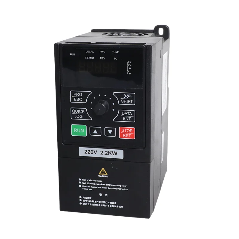 0.75-2.2kW 3 ఫేజ్ 380V సోలార్ పంప్ మరియు జనరల్ పర్పస్ ఇన్వర్టర్ VFD