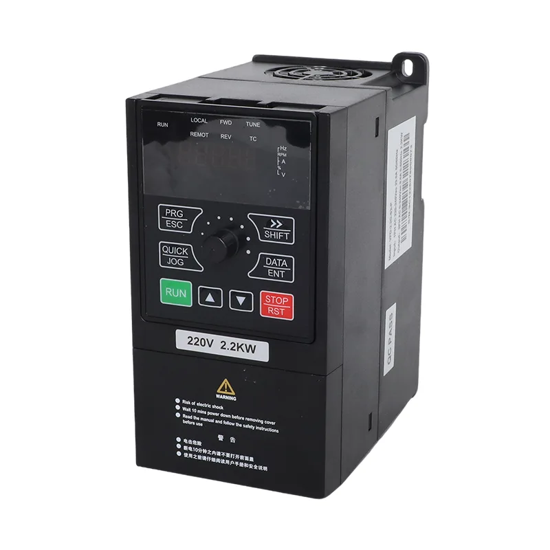 4.0kW/5.5kW 1 దశ 230V సోలార్ పంప్ మరియు జనరల్ పర్పస్ ఇన్వర్టర్ VFD