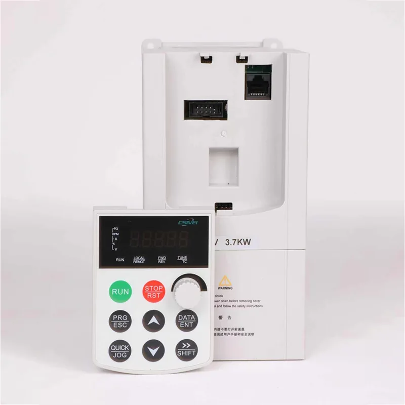 5.5kw VFD సోలార్ ఇన్వర్టర్ 3 ఫేజ్ 380V
